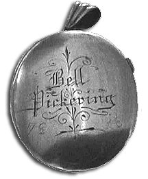Bell Pickering locket