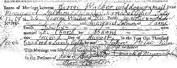 George Walker and Salmon