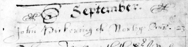 John Pickering of Norley