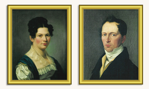 Peter Pickering and Emilie Steffens