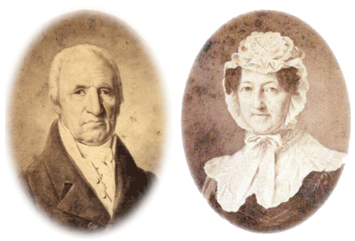 Carl and Carolina Steffens